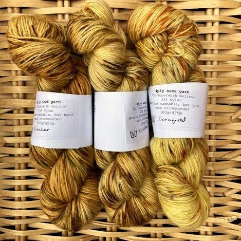 Winterfields -merino-nylon sock 4 ply