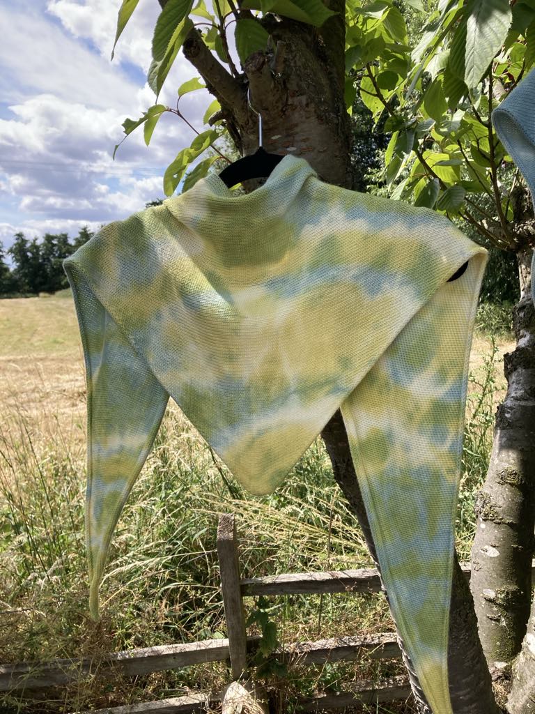 Shawl - Weld & Woad