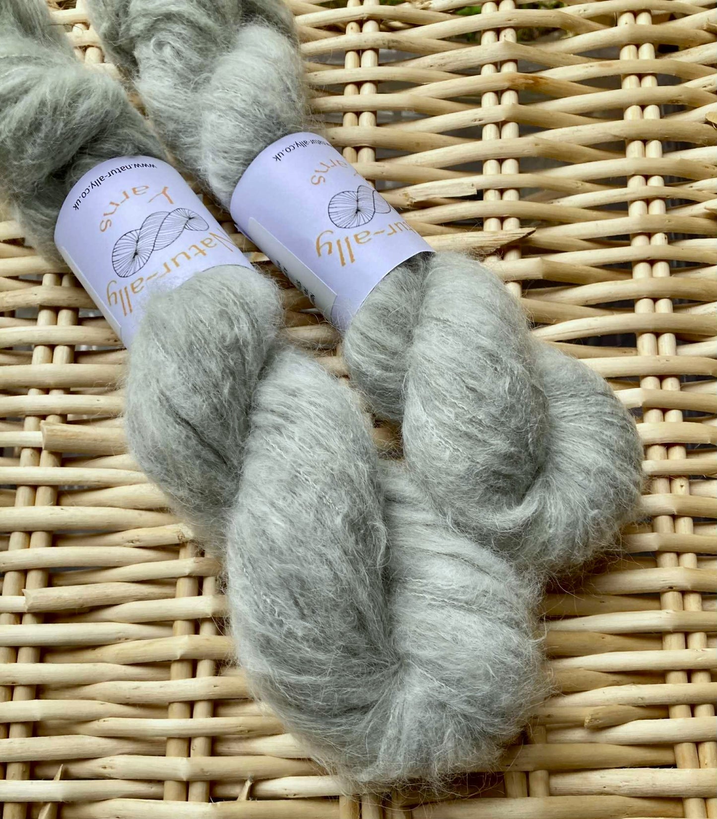 Avocado - Alpaca Fluff Lace