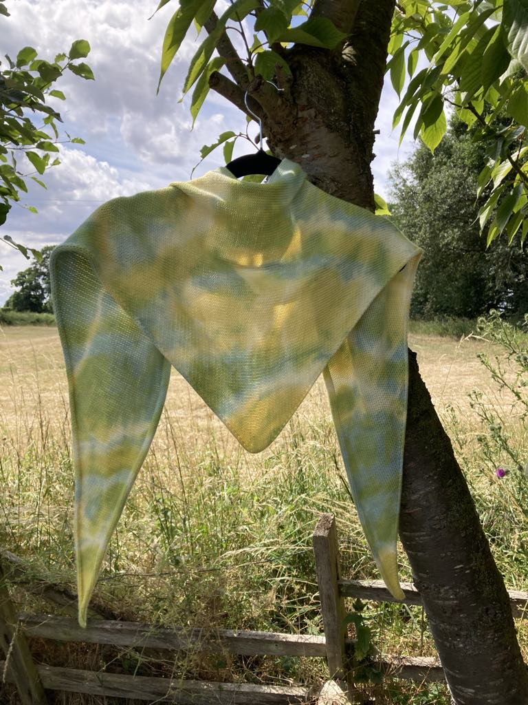 Shawl - Weld & Woad