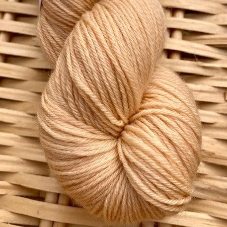 Apricot - Bluefaced Leicester 4 ply Sock yarn