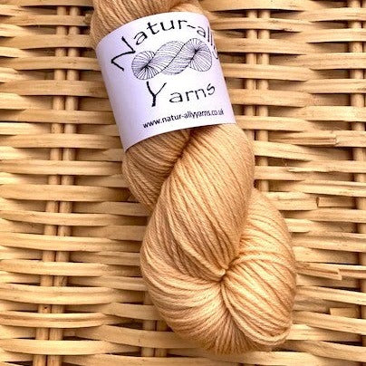 Apricot - Bluefaced Leicester 4 ply Sock yarn