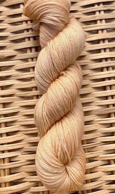Apricot - Bluefaced Leicester 4 ply Sock yarn