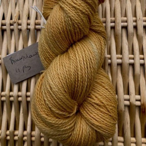 Marigold - Eco Highland Wool 4ply