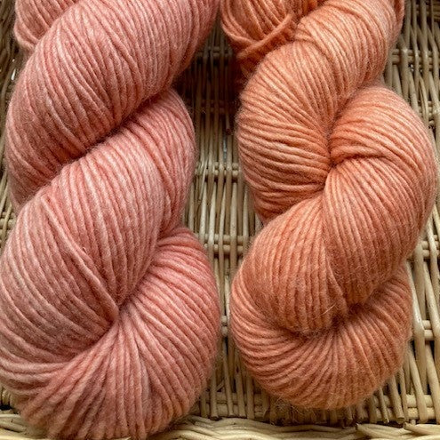 Coral Bluefaced Leicester Double Knitting