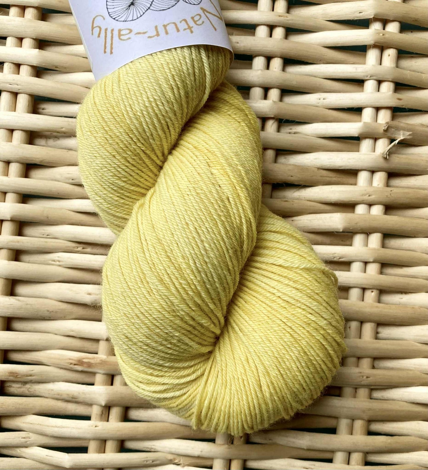 Dyer's Chamomile - Organic Merino 4ply non superwash