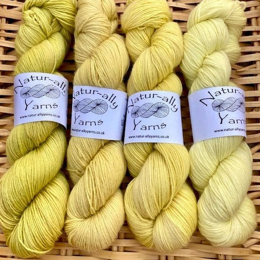 Primrose - Bluefaced Leicester 4 ply Sock yarn