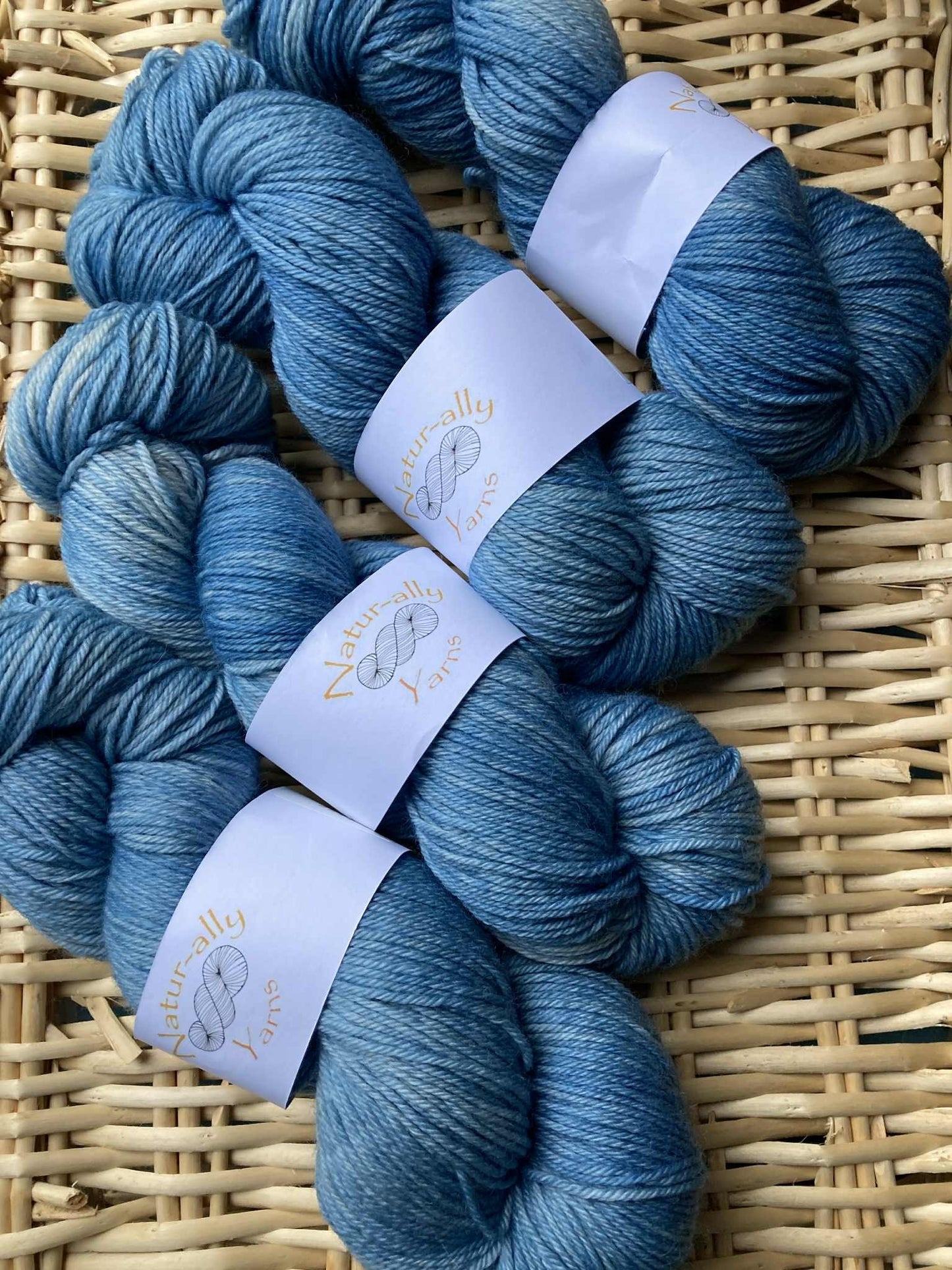 Indigo - Merino DK Superwash 200