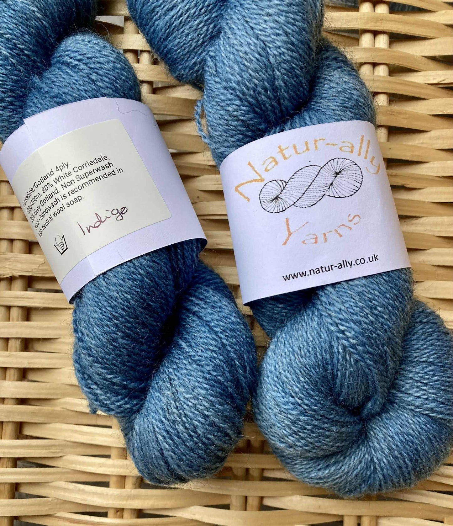 Indigo - Corriedale / Gotland 4ply
