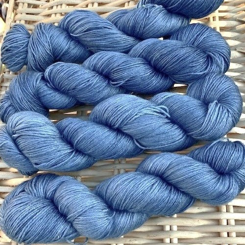 Indigo - Merino 4ply yarn