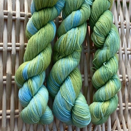Lagoon - Merino / nylon sock yarn