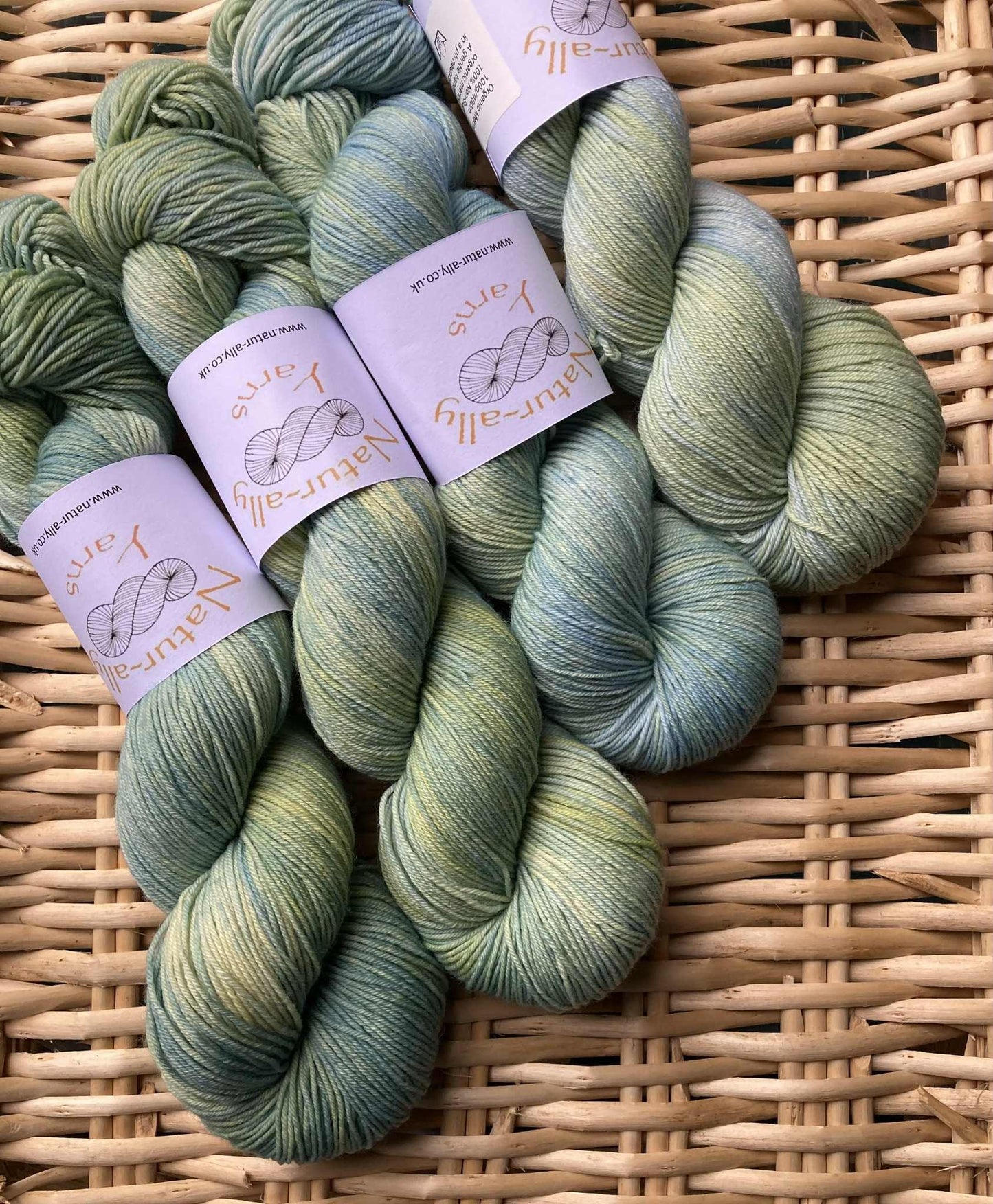 Lagoon - Organic Merino 4ply non superwash