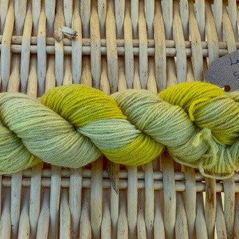 Lemon and Lime - Highland Wool 4ply