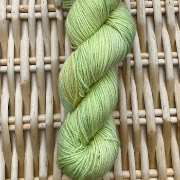 Lemon and Lime Merino 4ply sock yarn