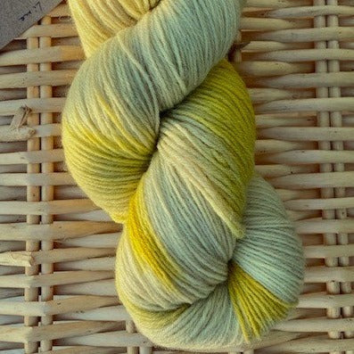 Lemon and Lime - Highland Wool 4ply