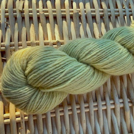 Lime - Bluefaced Leicester Double Knitting