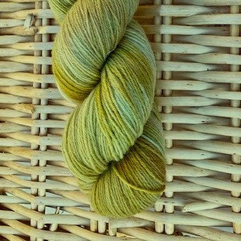 Lime - Highland Wool 4ply