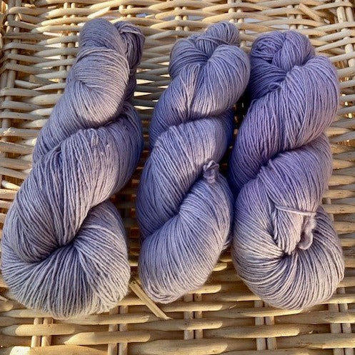 Parma Violet - Merino Singles 4ply yarn