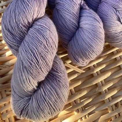 Parma Violet - Merino Singles 4ply yarn