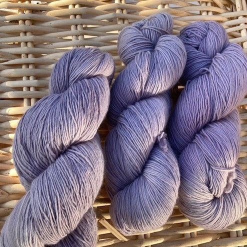 Parma Violet - Merino Singles 4ply yarn