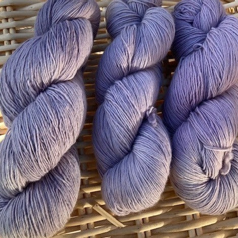Parma Violet - Merino Singles 4ply yarn