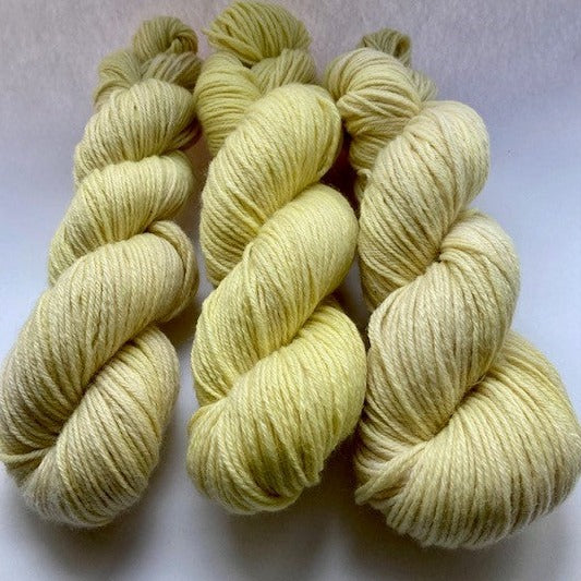 Primrose Naturally dyed Bluefaced Leicester DK