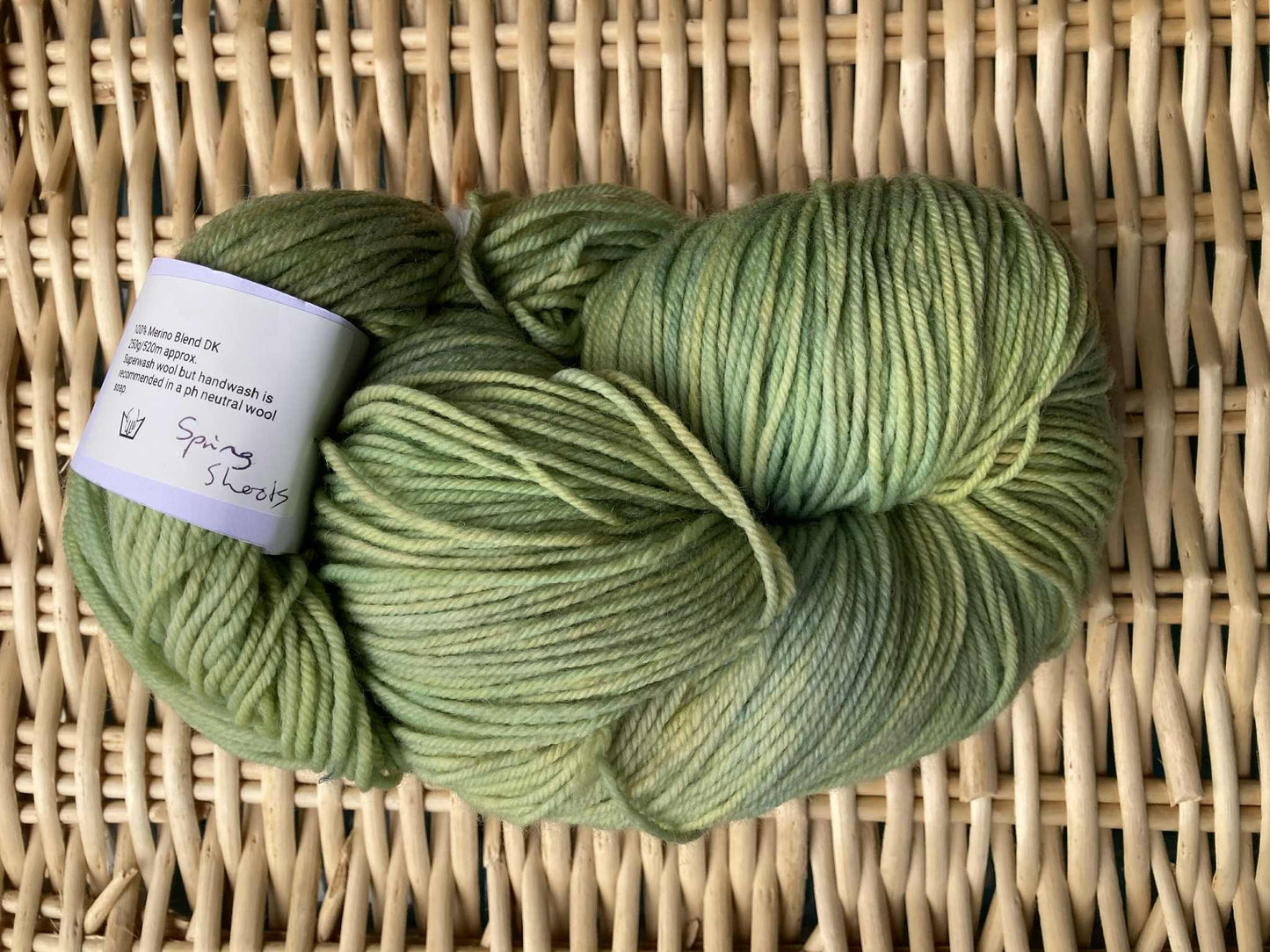 Spring Shoots- Merino DK Superwash 250