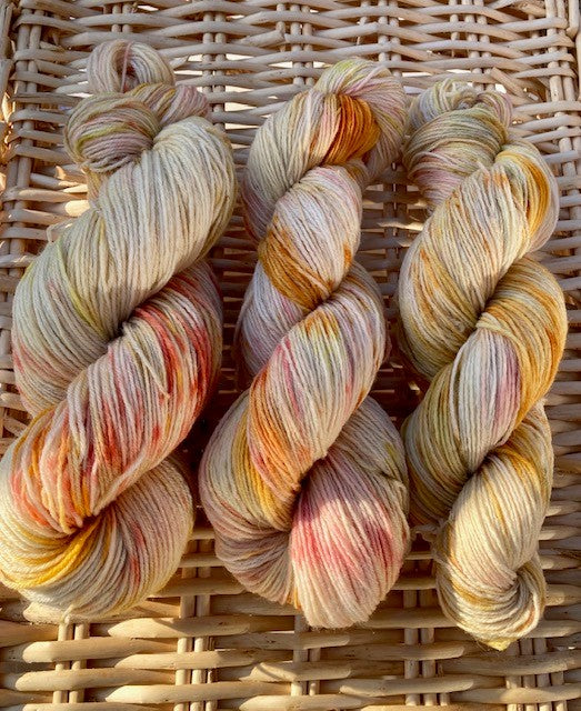 Sunburst - Highland Wool 4ply