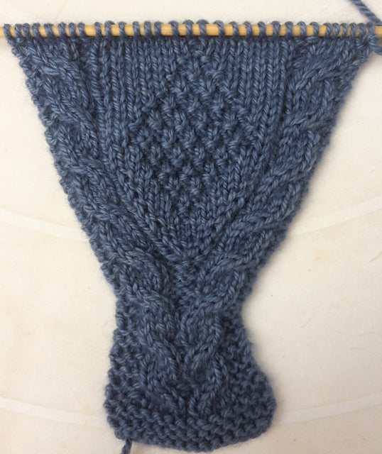 Gansey Headband Pattern