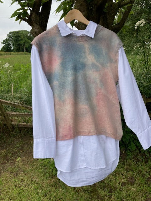 Heather - Tie Dyed Vest Top