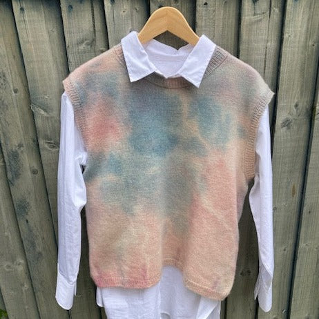 Heather - Tie Dyed Vest Top