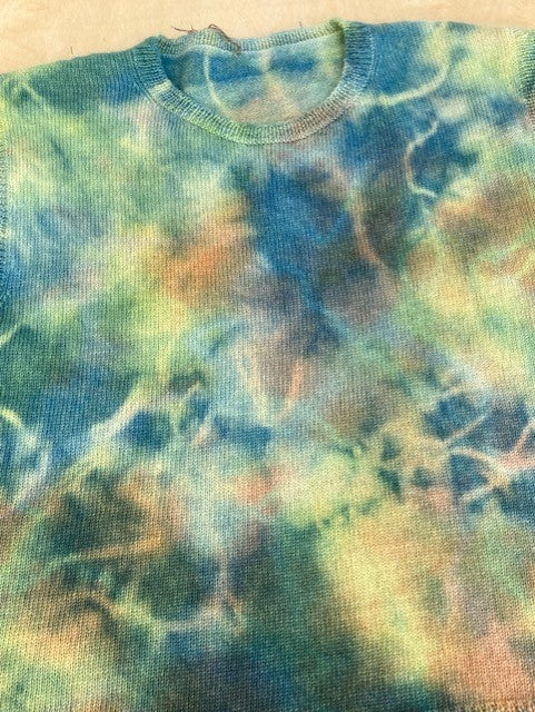 Clare - Tie Dyed Vest Top