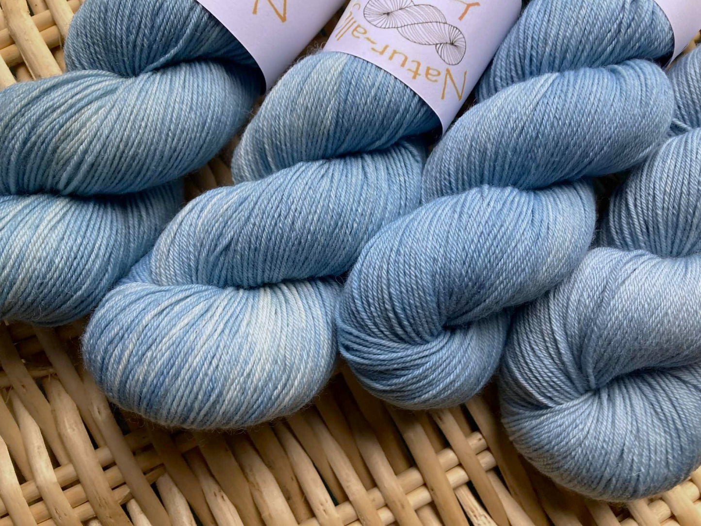 Woad - Organic Merino 4ply non superwash