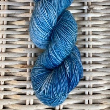 Woad Bluefaced Leicester 4 ply Sock yarn