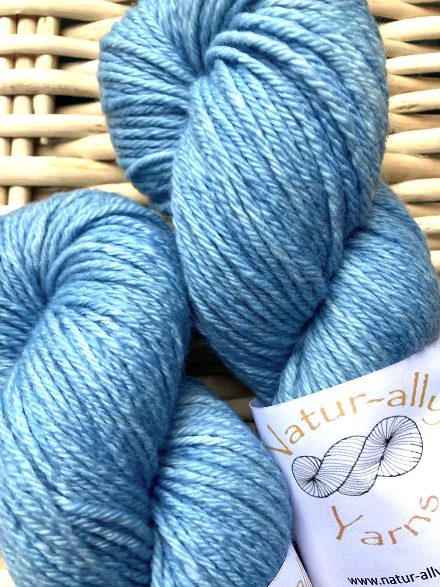 Worn Jeans - Organic Merino DK non superwash