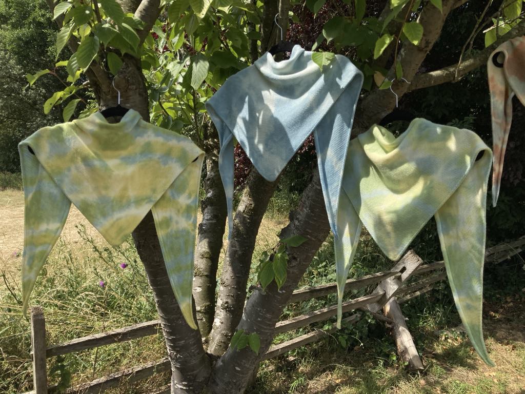 Shawl - Weld & Woad