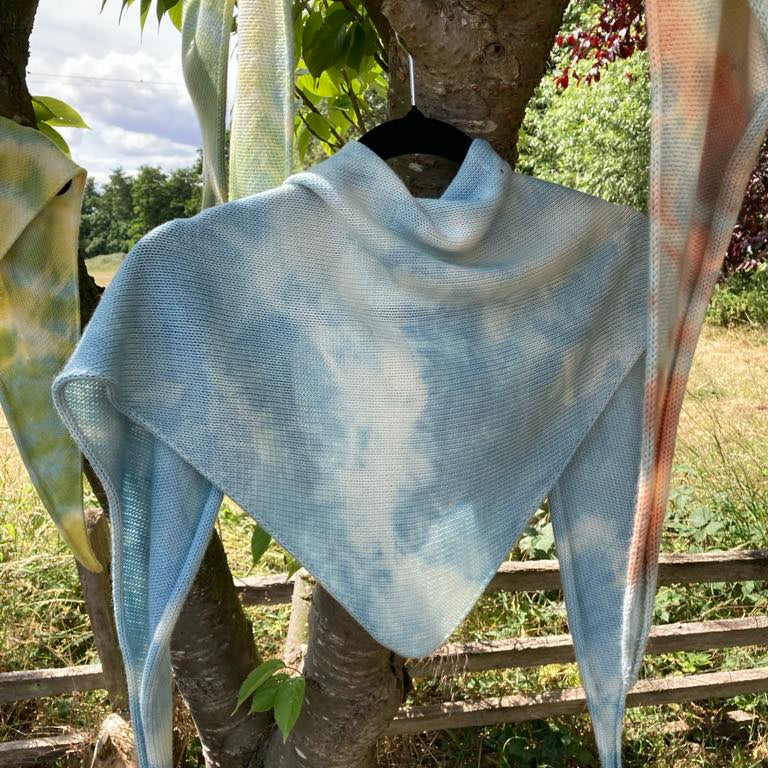 Shawl - Woad