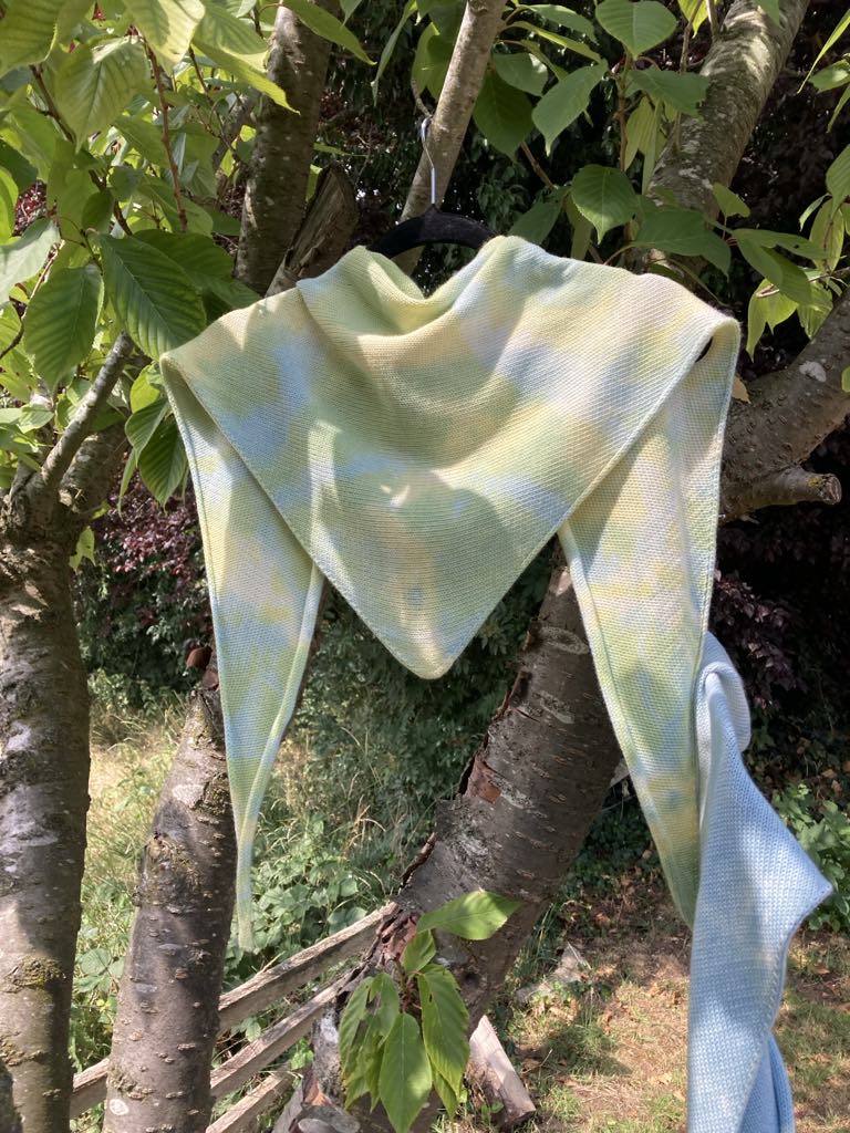 Shawl - Weld & Woad