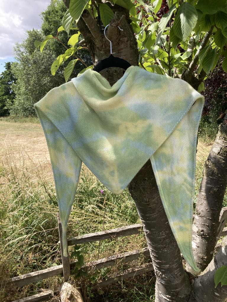 Shawl - Weld & Woad