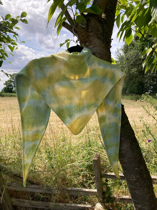 Shawl - Weld & Woad
