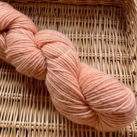 Apricot  Bluefaced Leicester Double Knitting