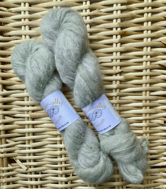 Avocado - Alpaca Fluff Lace