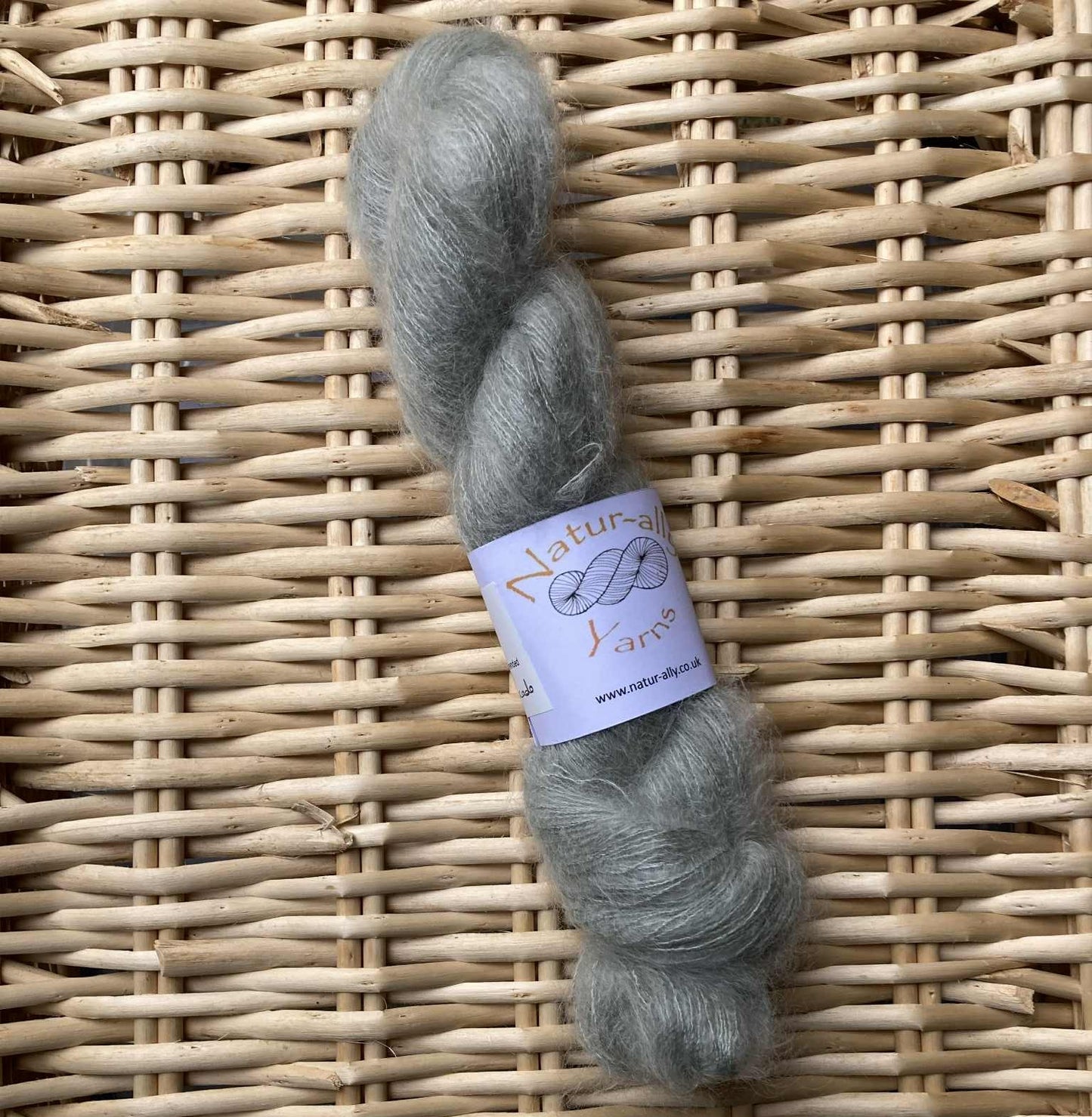 Avocado - Mohair-silk Fluff Lace