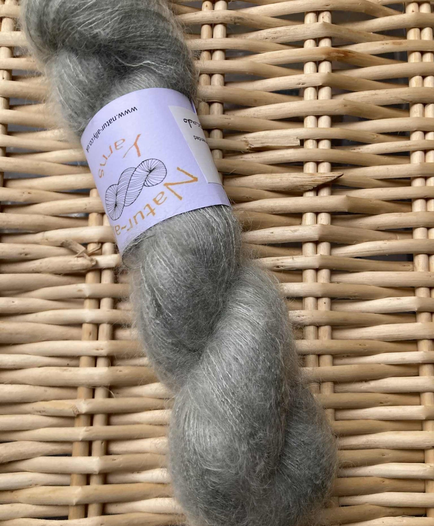 Avocado - Mohair-silk Fluff Lace