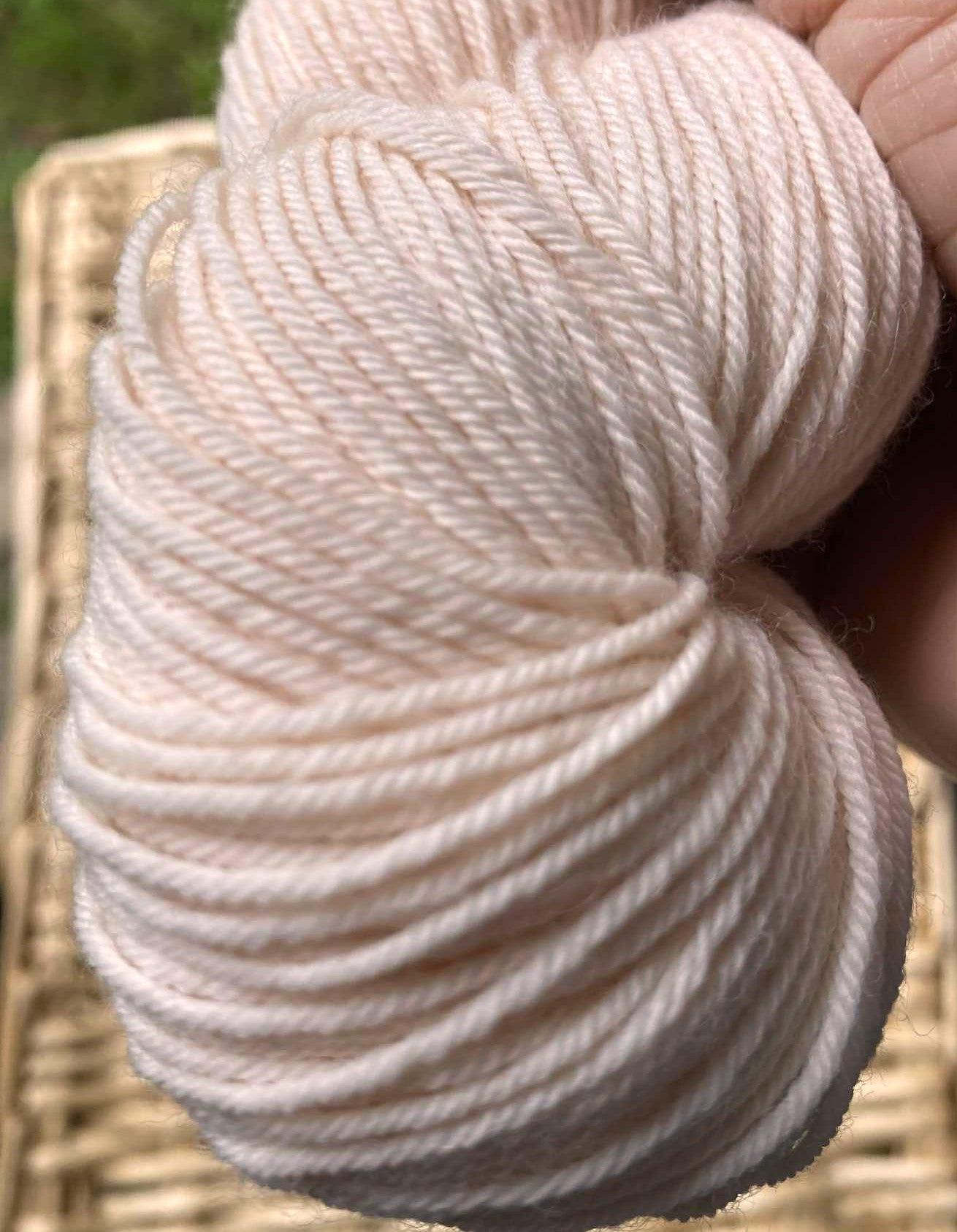 Ballerina - Organic Merino 4ply non superwash