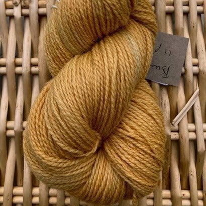 Marigold -  Eco Highland Wool 4ply