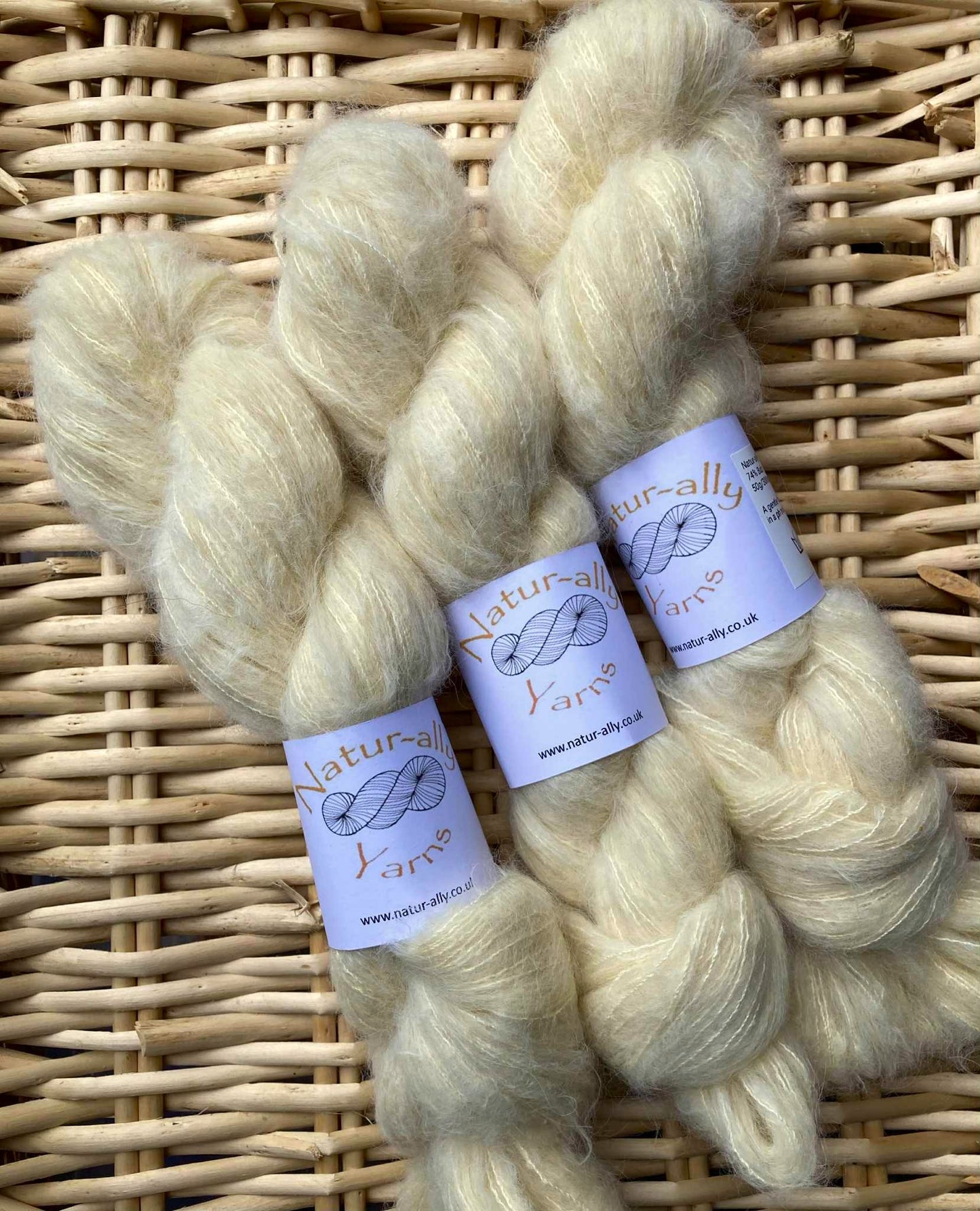 Buttercup - Alpaca Fluff Lace