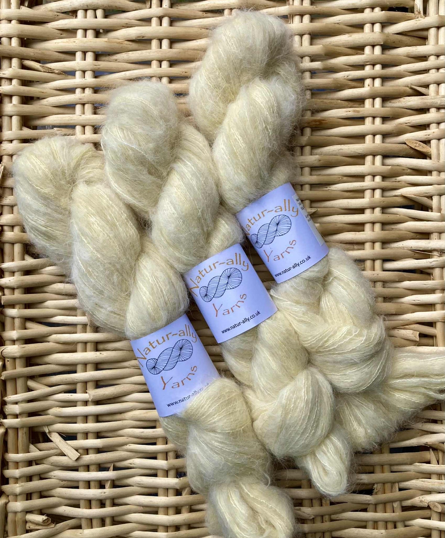 Buttercup - Alpaca Fluff Lace