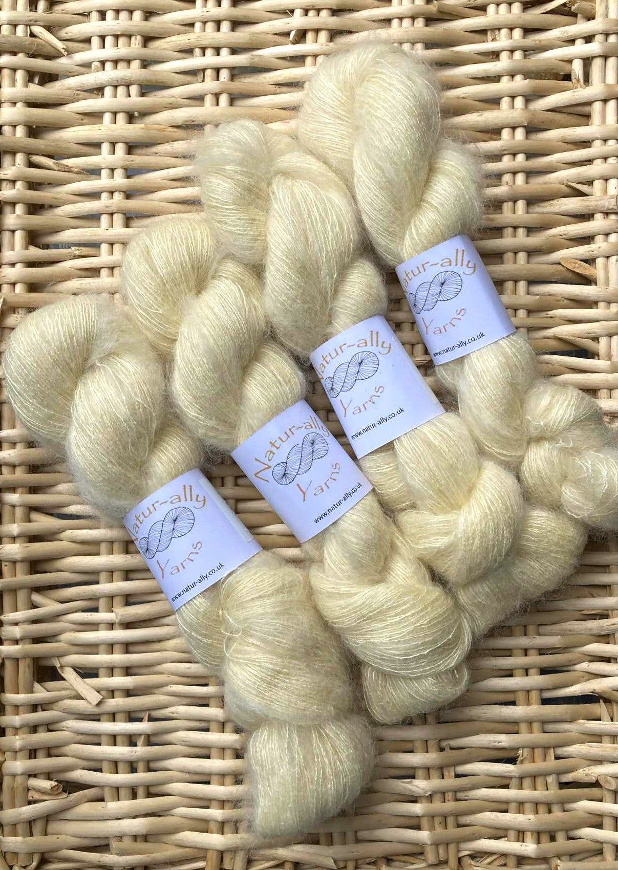 Buttercup - Mohair-silk Fluff Lace