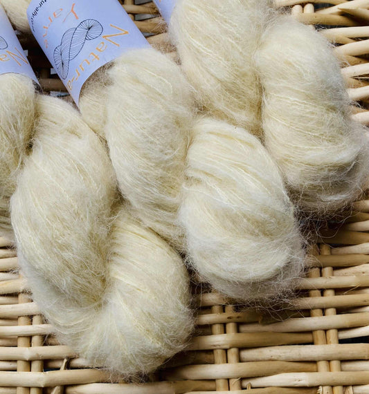 Buttercup - Alpaca Fluff Lace